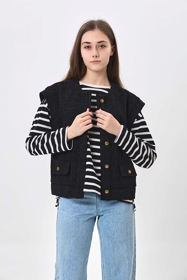 Женский жилет